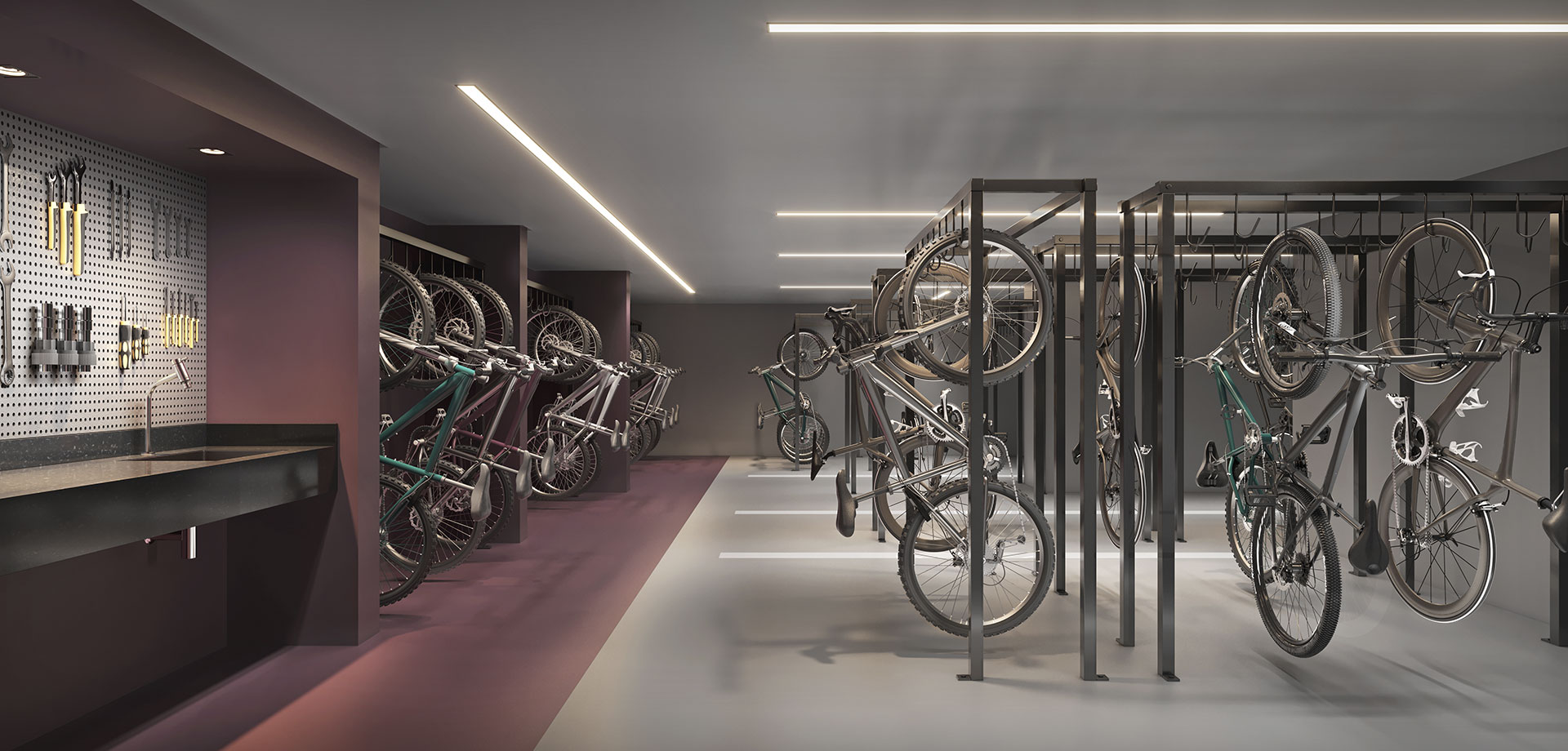 biciclétario