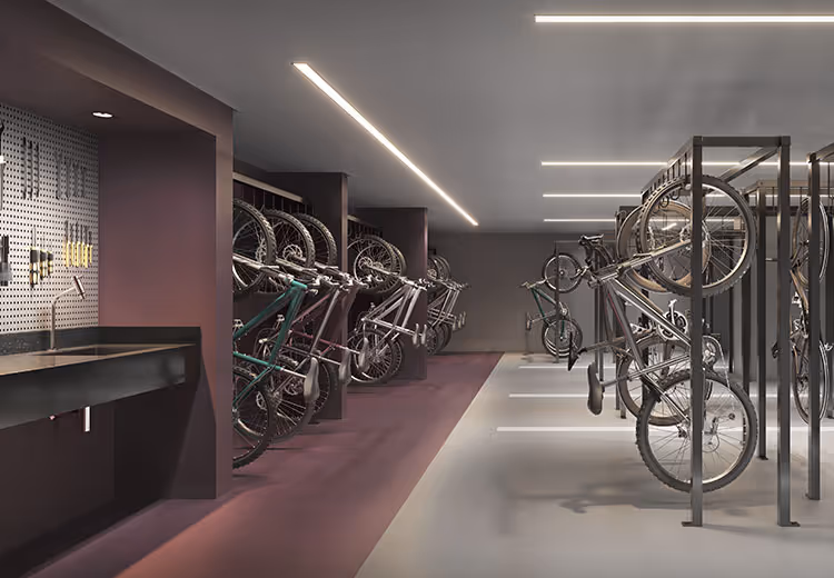 bicicletário