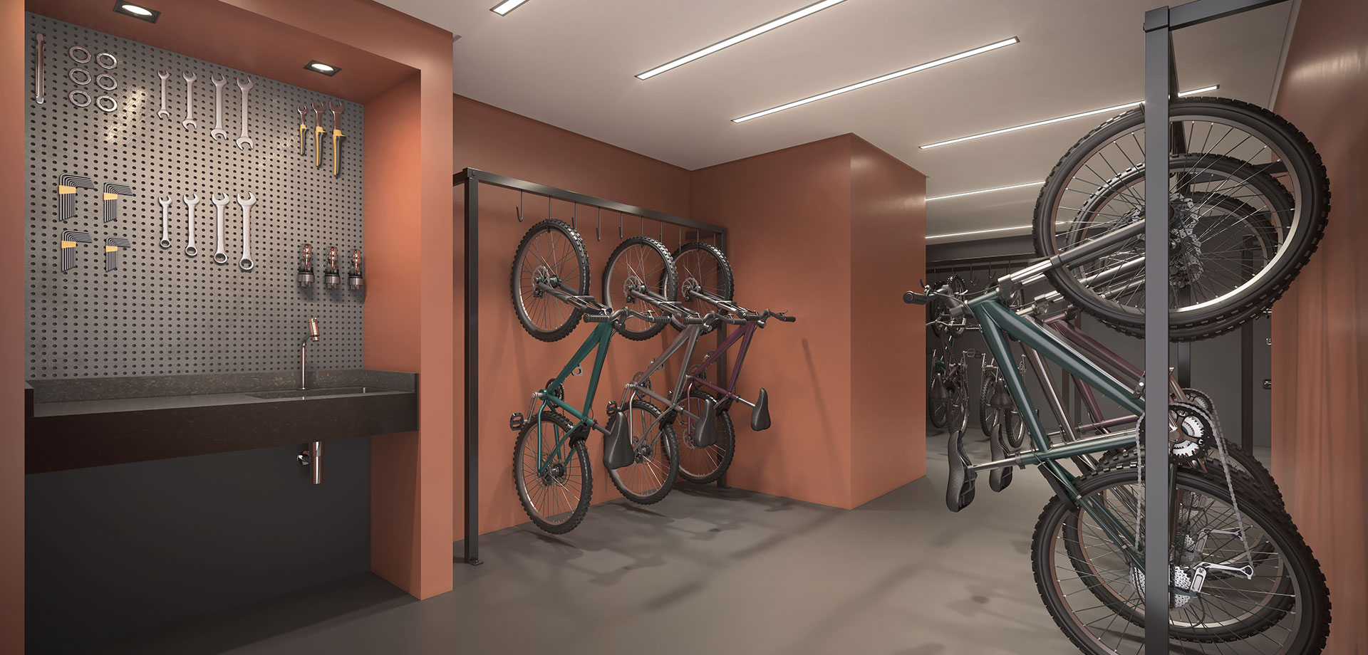 Bicicletário