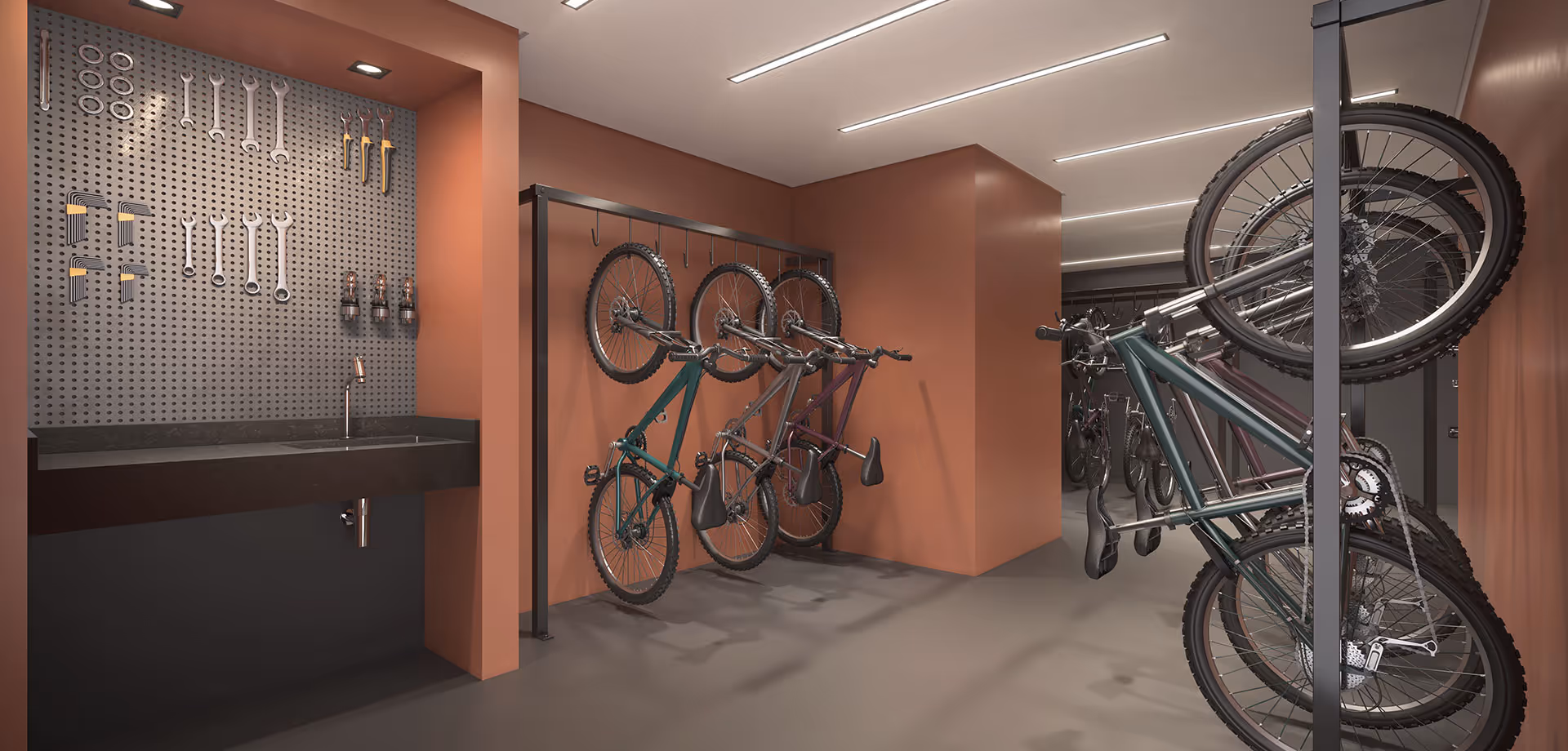 Bicicletário