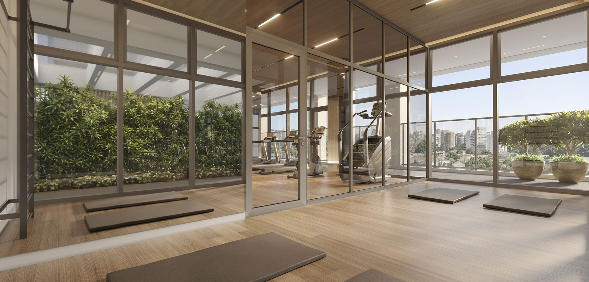 Fitness yoga