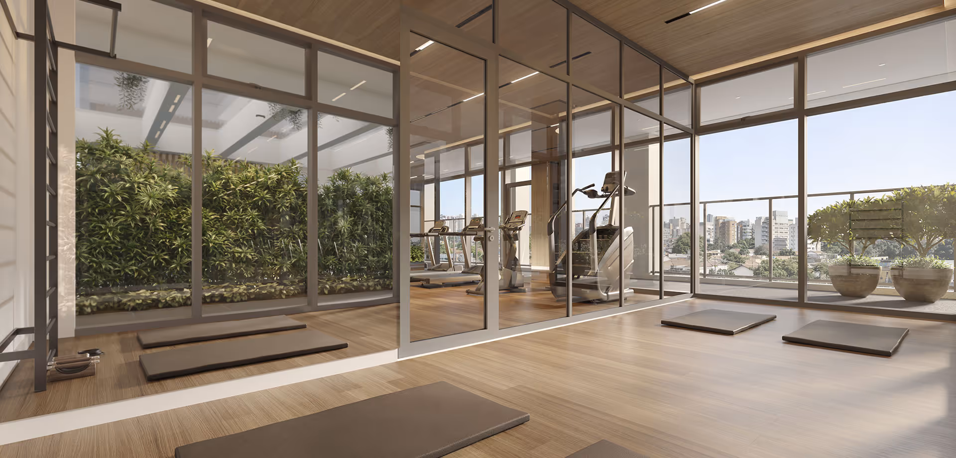 Fitness yoga