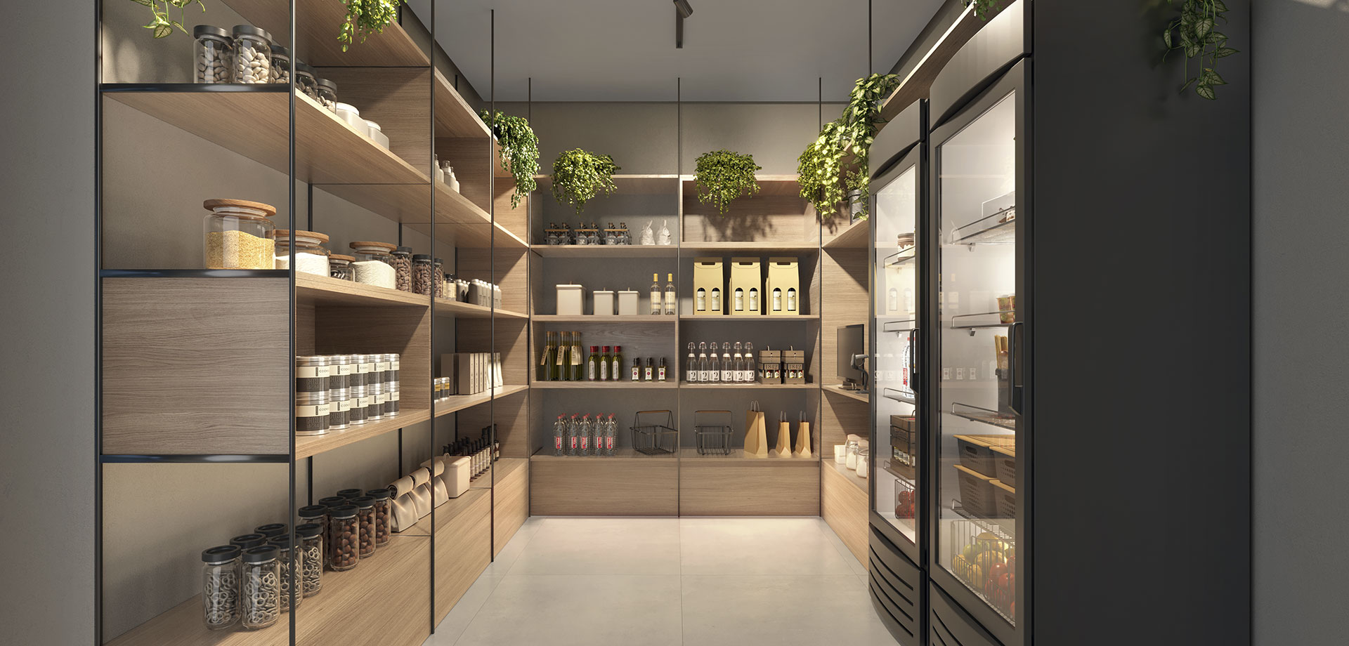 Mini market