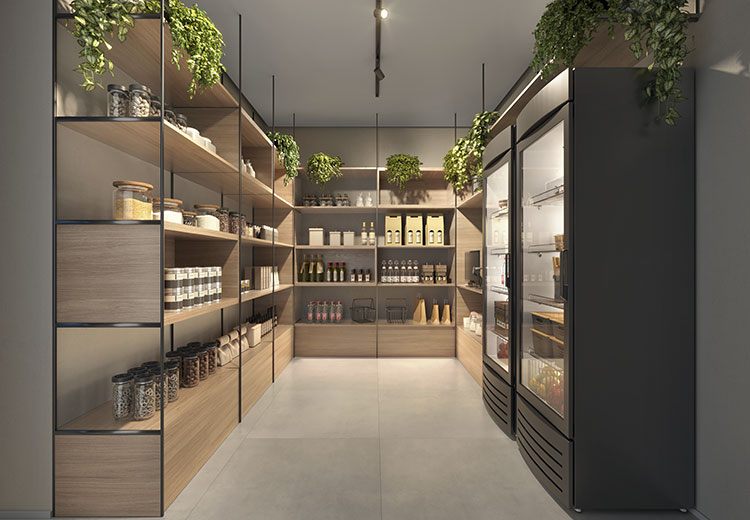 Mini market