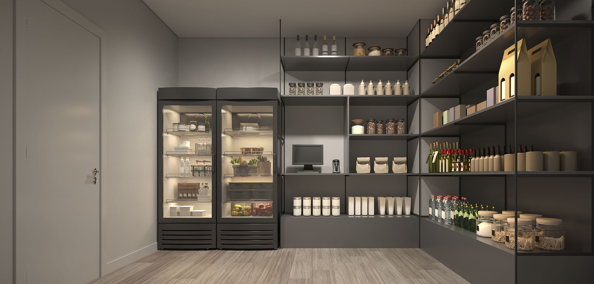 mini market