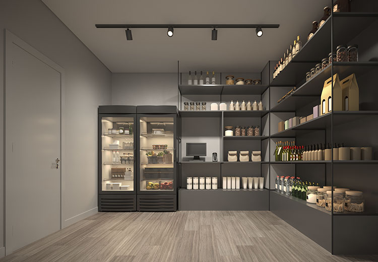 mini market
