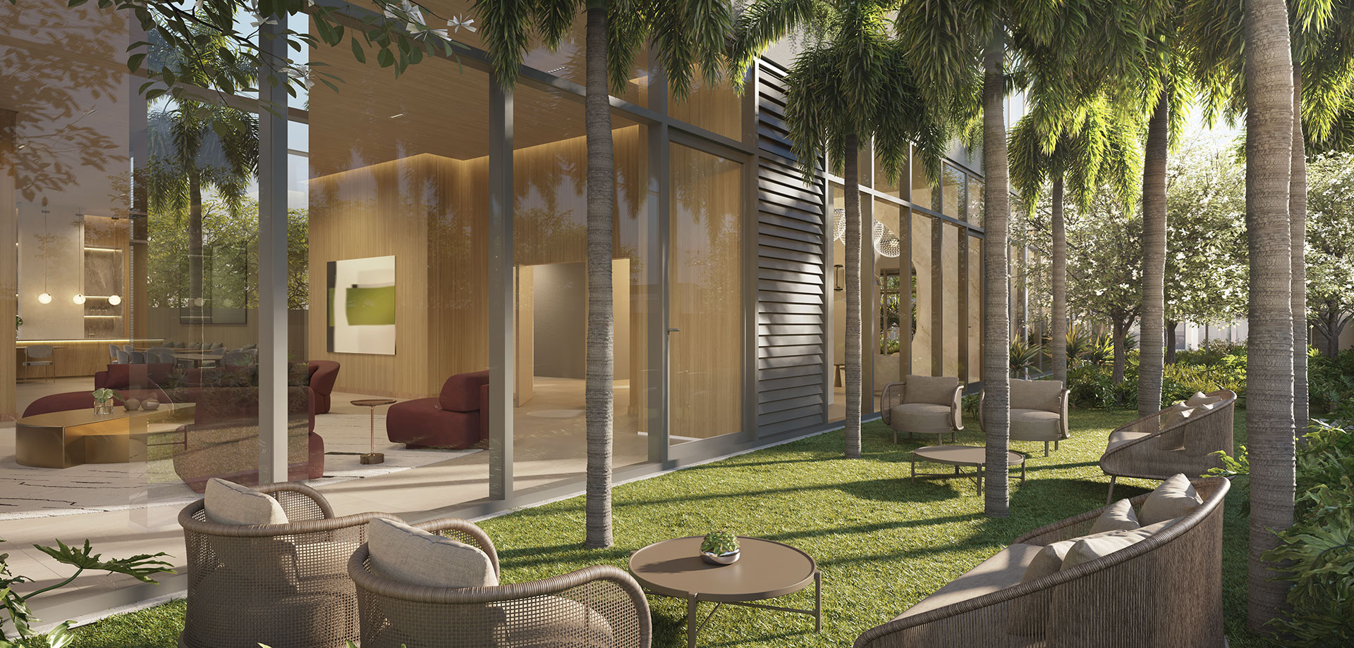 Lounge outdoor