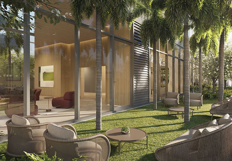 Lounge outdoor