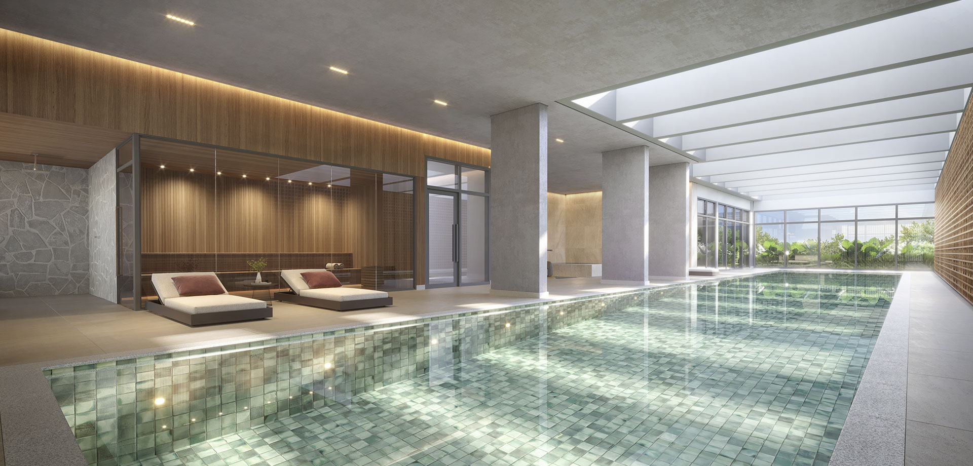 Piscina coberta