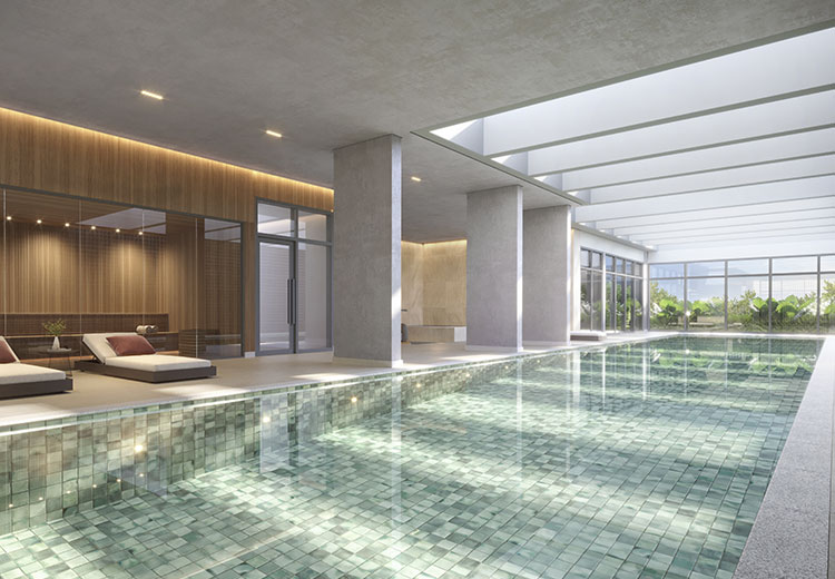 Piscina coberta
