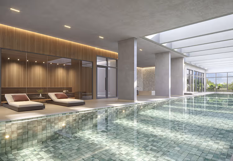 Piscina coberta