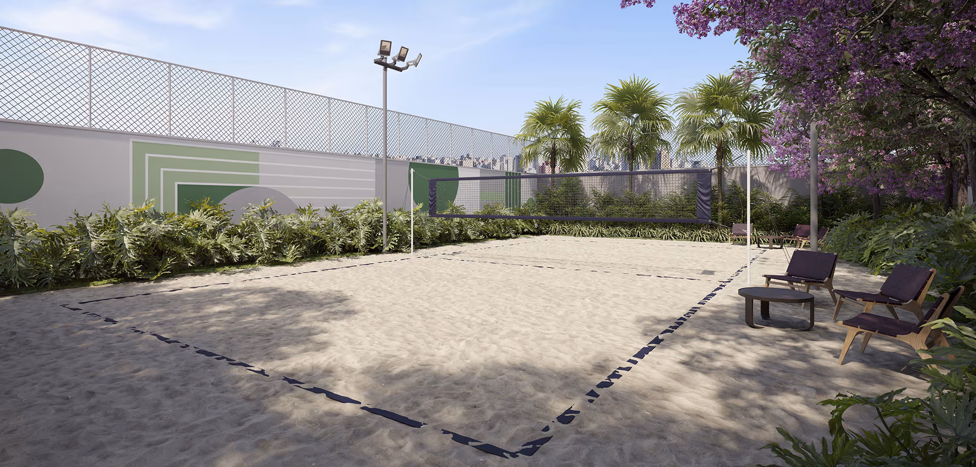 quadra kids e playground