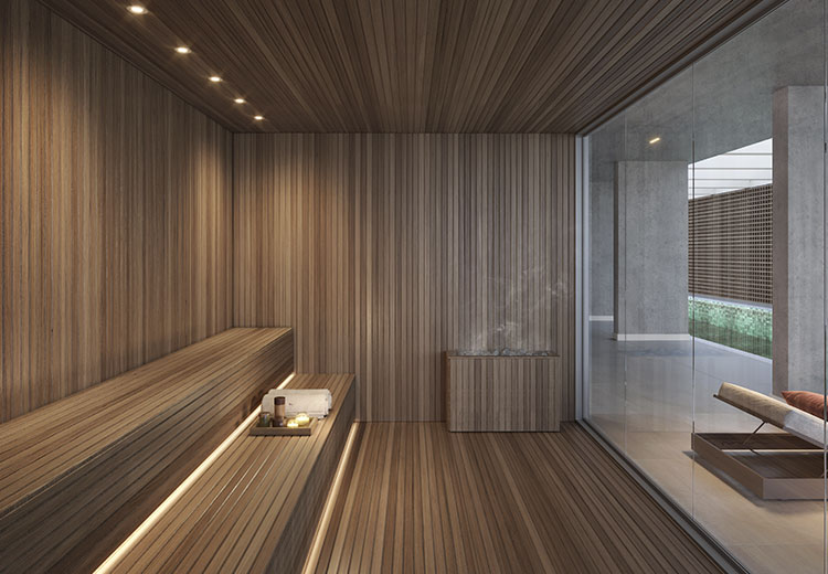 sauna