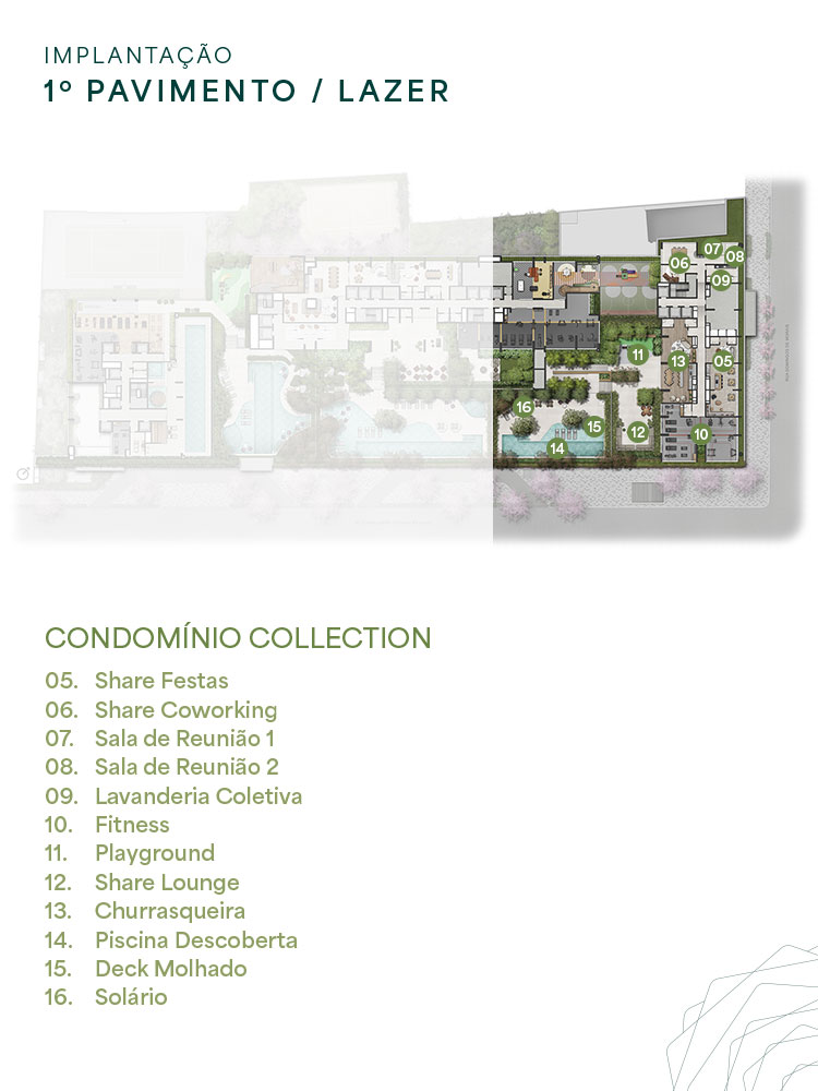 Collection implantação pavimento 1