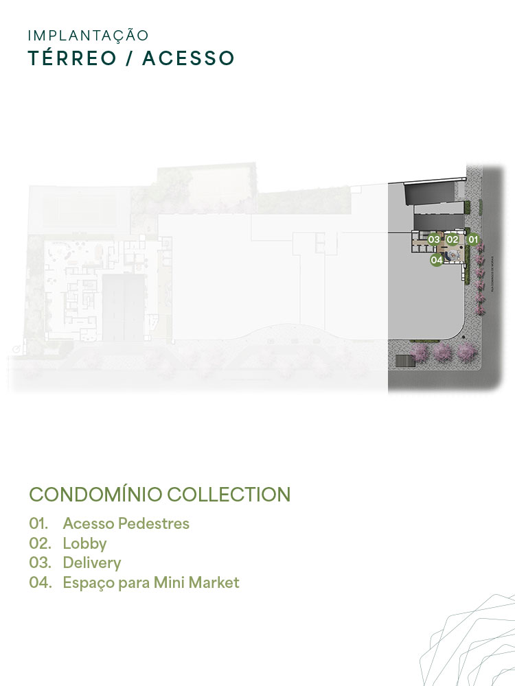 Collection implantação térreo