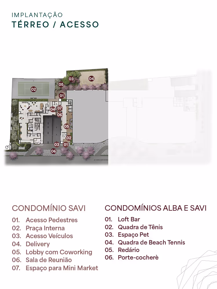 Savi implantação térreo